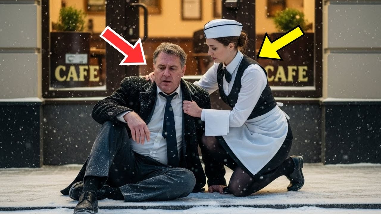 Une serveuse abrite 15 milliardaires lors d’une tempête—e lendemain, 50 voitures de luxe arrivent...