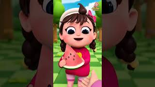 Let's Share Fruits!! | Sharing Is Caring |Nursery Rhymes &amp; Kids Songs|Joyful Jingles #shorts #rhymes