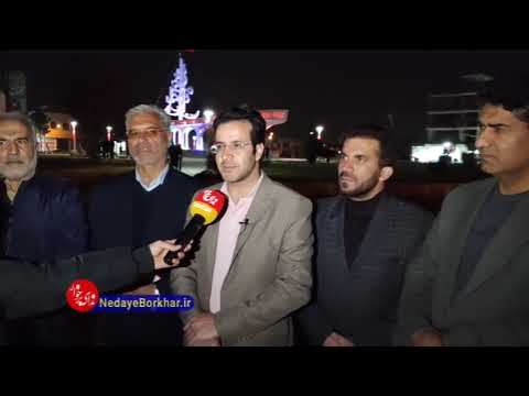 رونمایی از المان سفینة النجات در میدان امام خمینی ره شهر دستگرد برخوار
