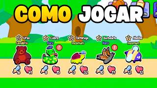 COMO FICAR FORTE NO ANIMAL DE BATALHA   ROBLOX
