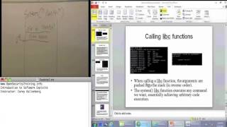 OpenSecurityTraining: Introduction To Software Exploits (day 2, part 5)