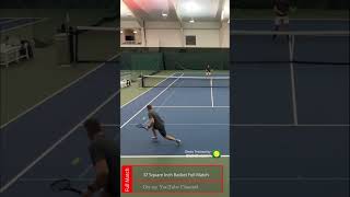 a PERFECT point with a TINY racket