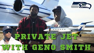 Famous Flying Private with GENO SMITH to the BIGGEST Game of the Year! Net Worth