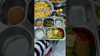 Menu MBG Gado gado enak mantap bangett #mbg