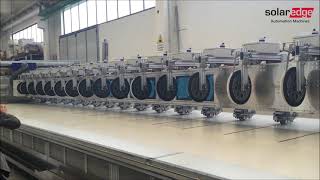 SM-370-HA | Multiple tool flatbed welding machine