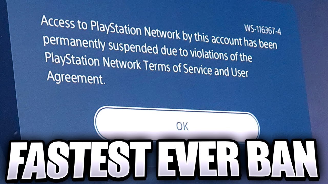 People are getting banned from PlayStation Network for seemingly no reason  - Games