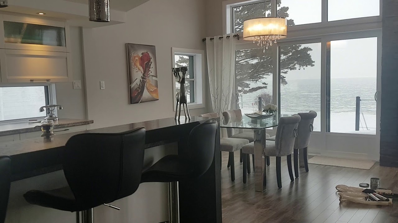 Superbe MAISON À VENDRE BORD DU FLEUVE YouTube