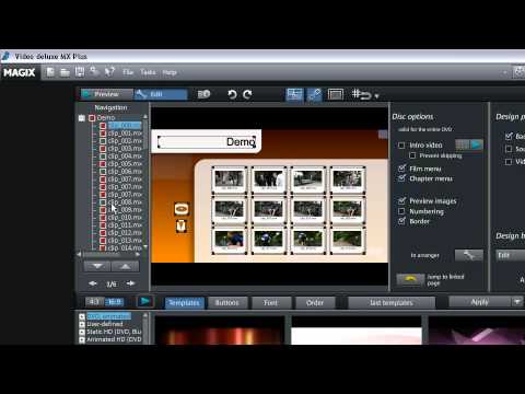 Tutorial: Getting started with MAGIX Movie Edit Pro MX Plus (ENG)