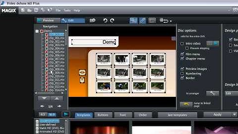 Tutorial: Getting started with MAGIX Movie Edit Pro MX Plus (ENG)