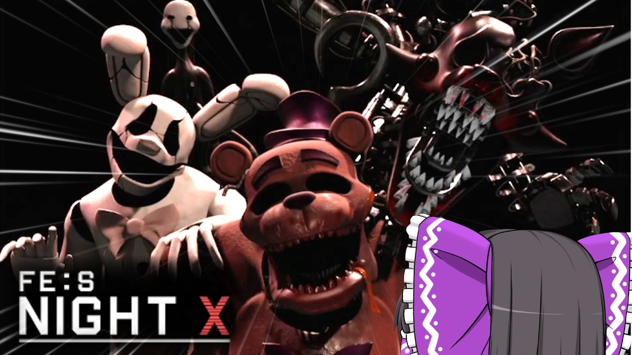 【fnafファンゲーム】赤いフレディがあらわれた！【Fazbear Entertainment: Storage】【ゆっくり実況】