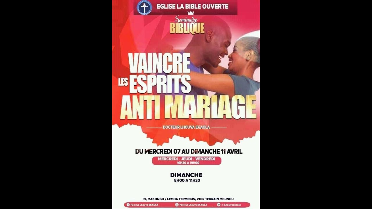 - JOUR 3/4 - SEMINAIRE BIBLIQUE - 