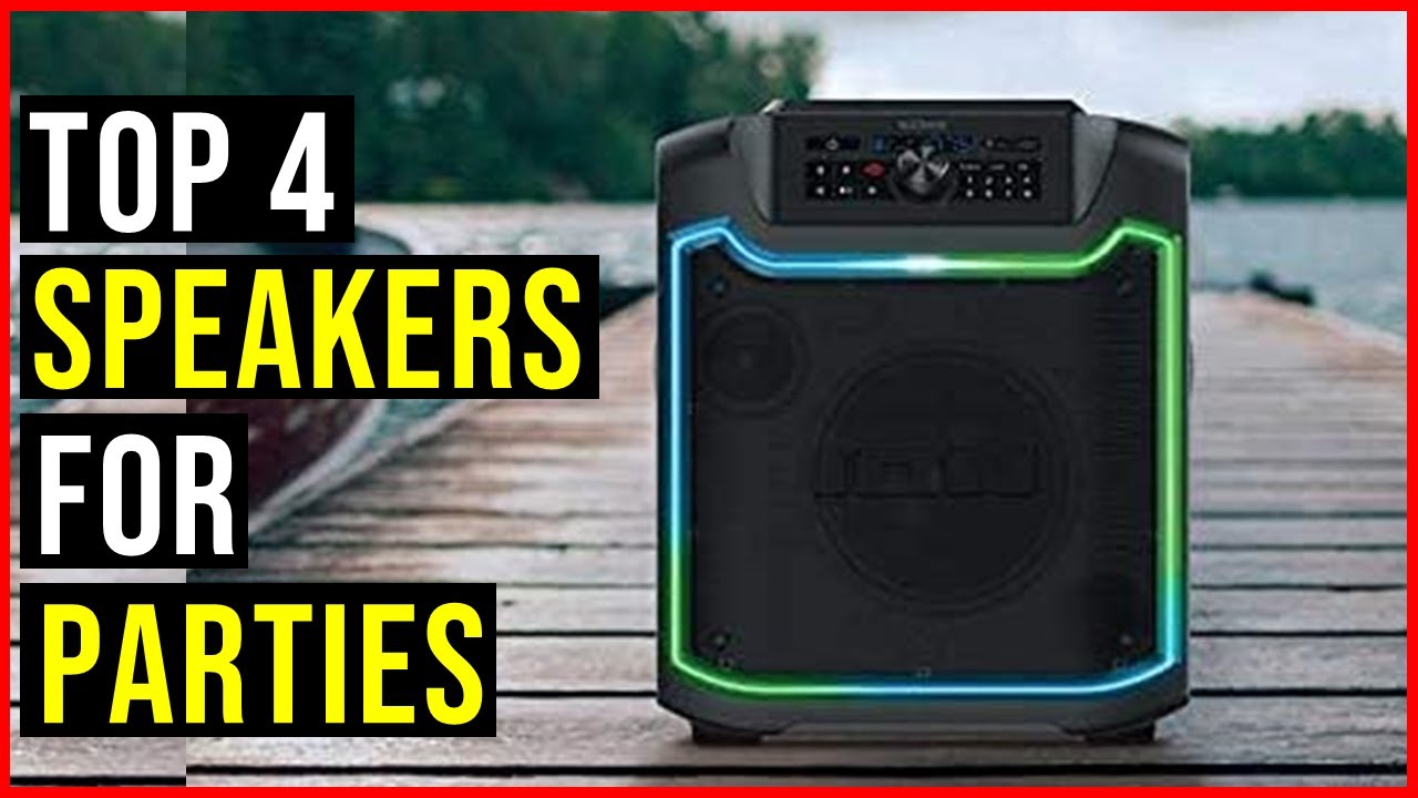 The best party speakers in 2023, tested and reviewed