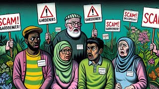 Gardeners Club – Scam! История о том как ребята могли стать крутыми, а стали глупыми обманщиками(