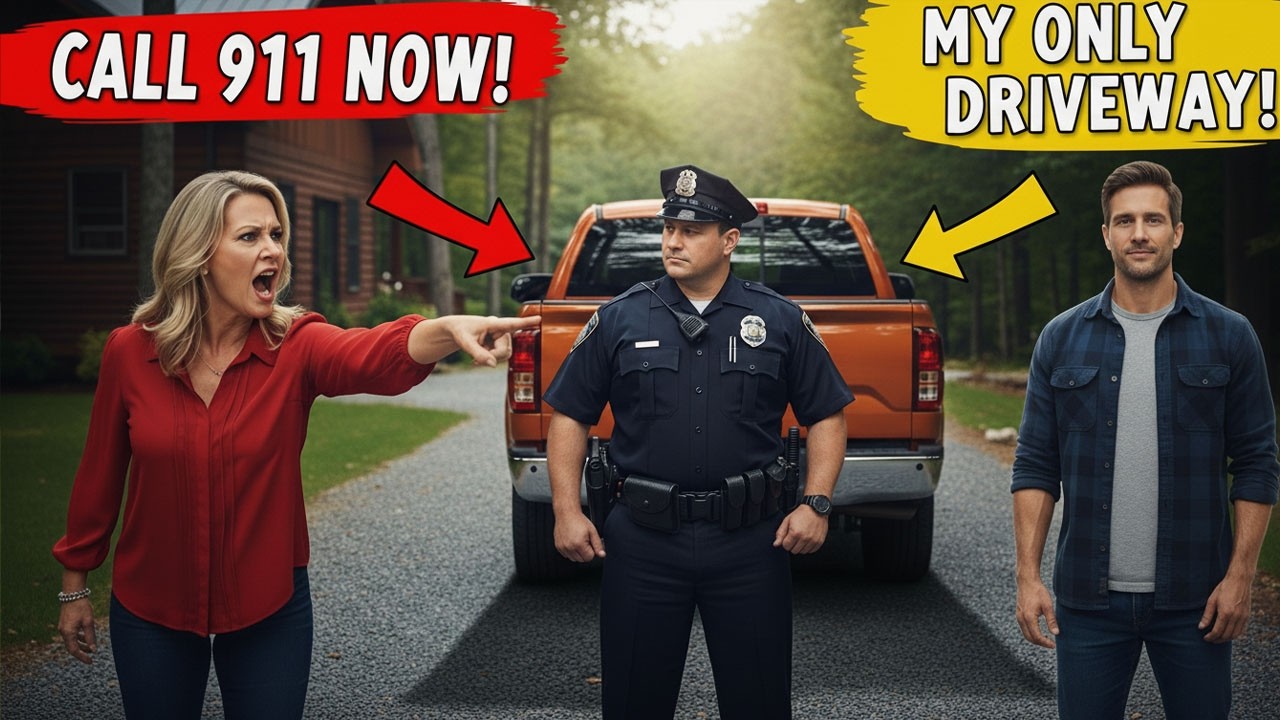 HOA Called 911 When I Blocked My Only Driveway — Didn’t Know I’m the Recorded Owner