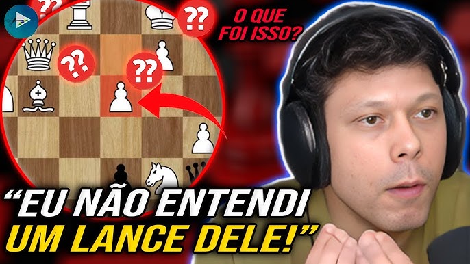 1# Elefante38 enfrenta o mais forte do chess.com, vídeo no canal