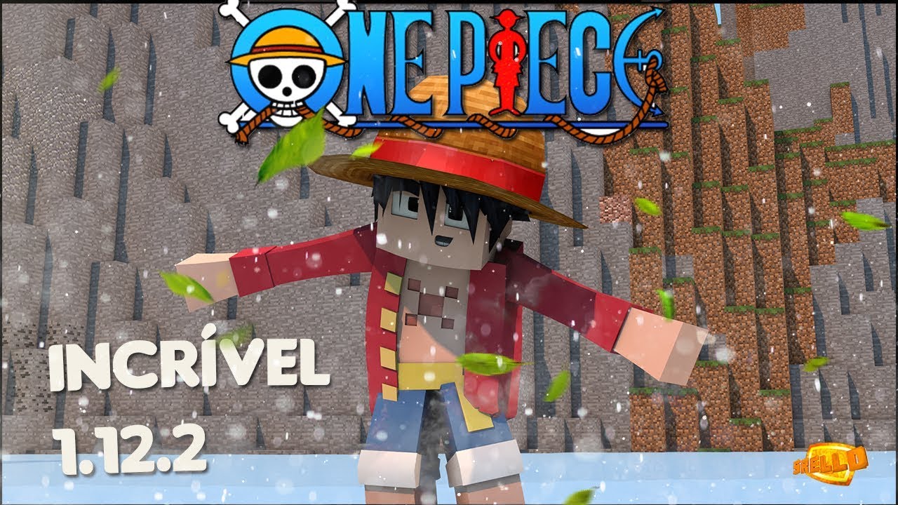 Minecraft Mod One Piece Incrivel 1 12 Youtube