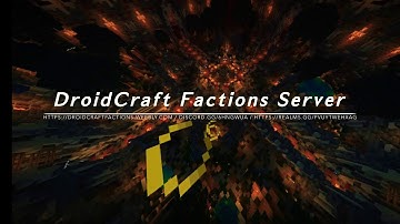 Minecraft Xbox One/PS4/MCPE/Bedrock Edition DroidCraft Factions Server/Realm