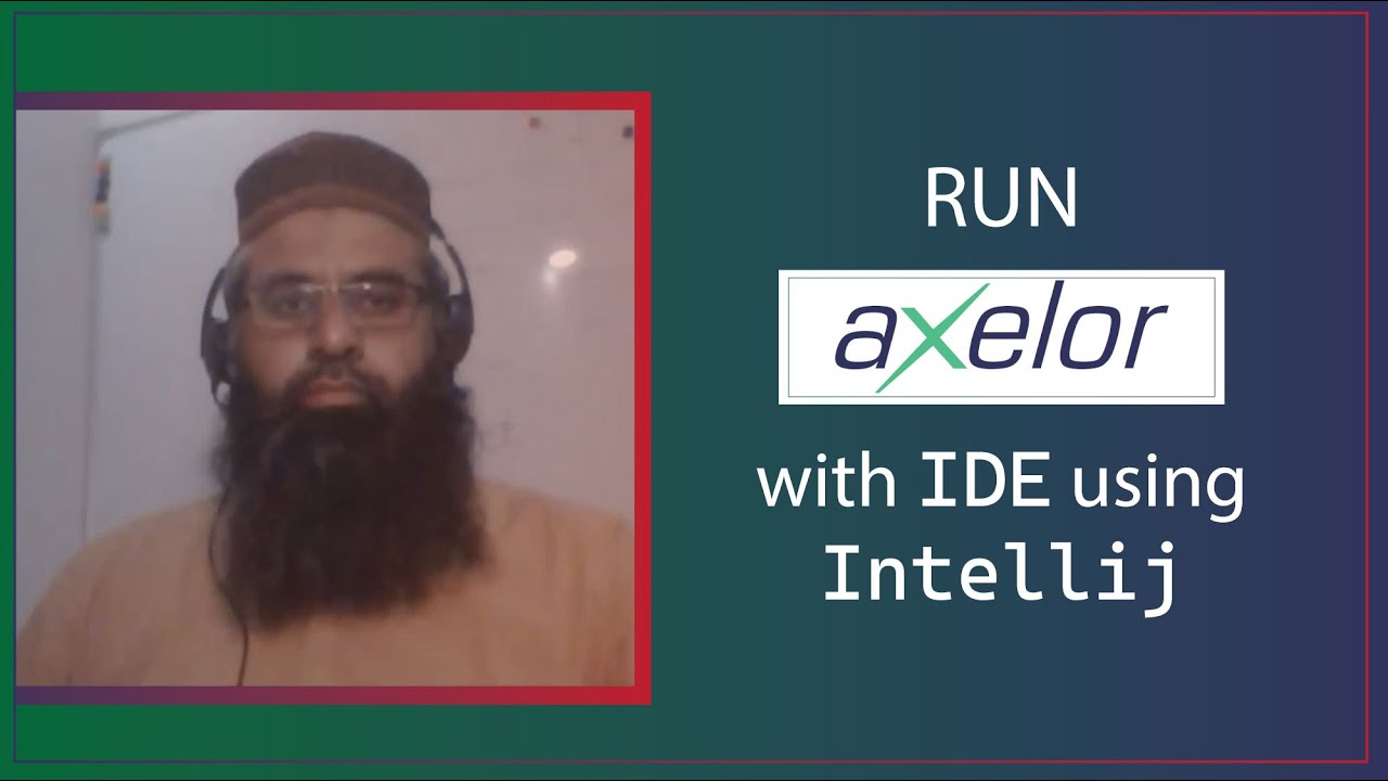 Run Axelor with IDE using intellij idea - YouTube