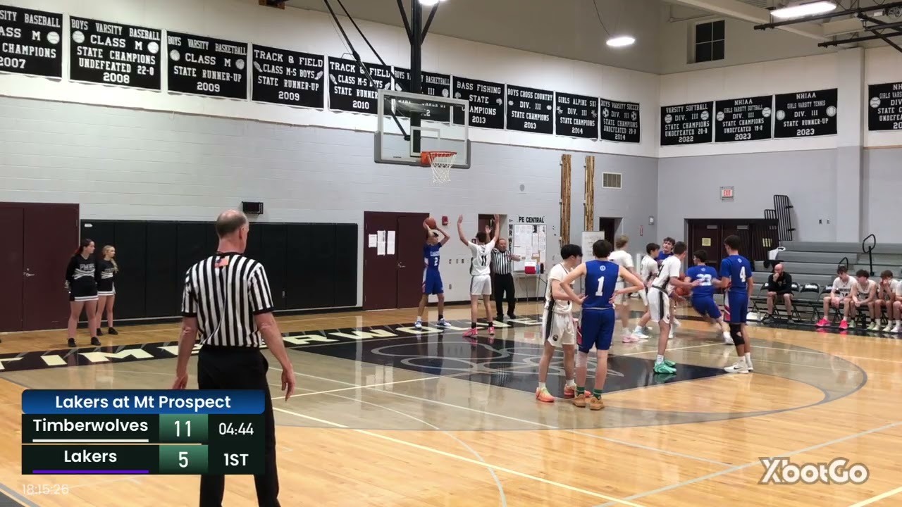 Lakers at Prospect Mountain 12-17-2025