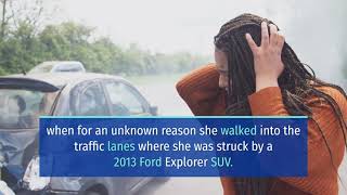 FEMALE PEDESTRIAN STRUCK AND KILLED IN INTERSTATE 580 CRASH [LIVERMORE, CA]