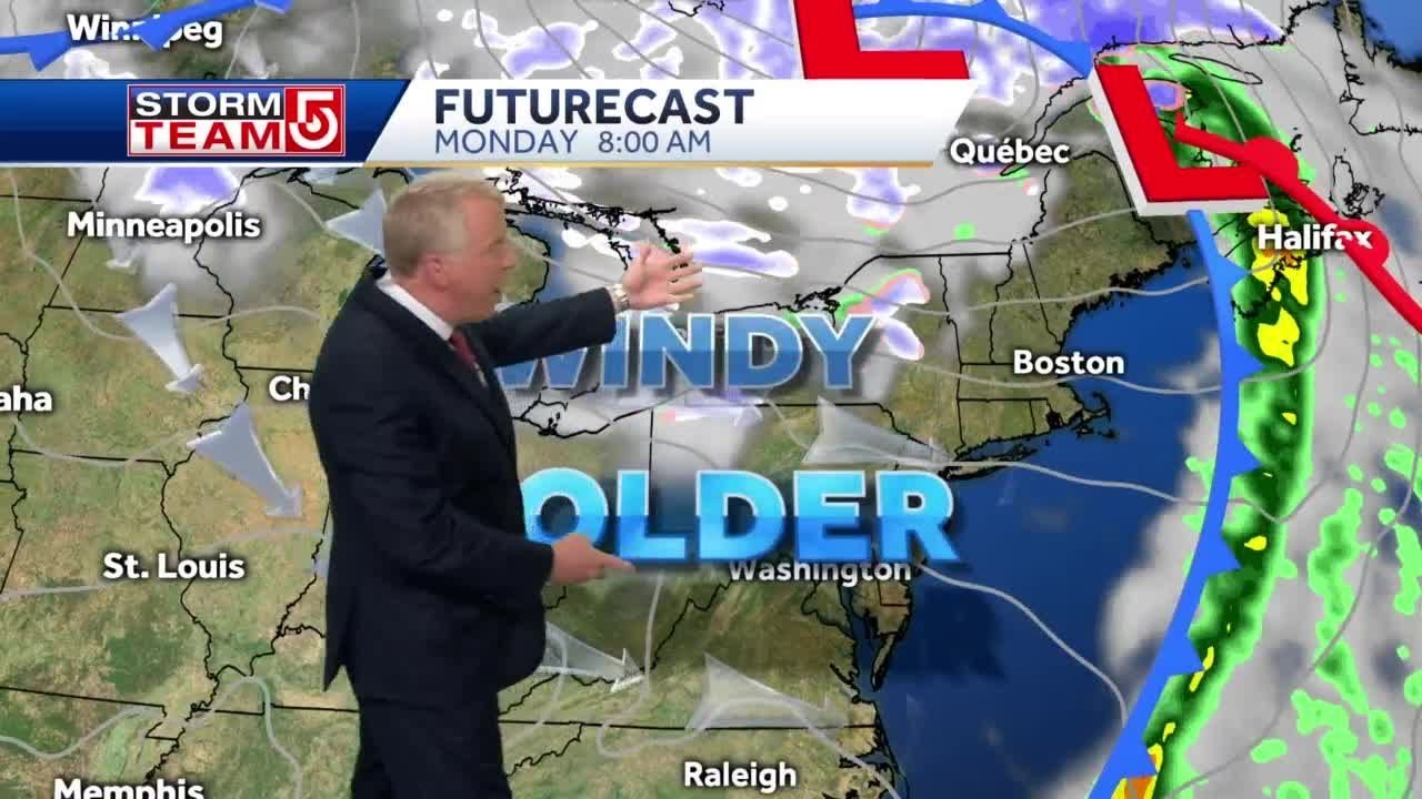 Video: Cool, breezy start to work week after storm brings strong winds ...
