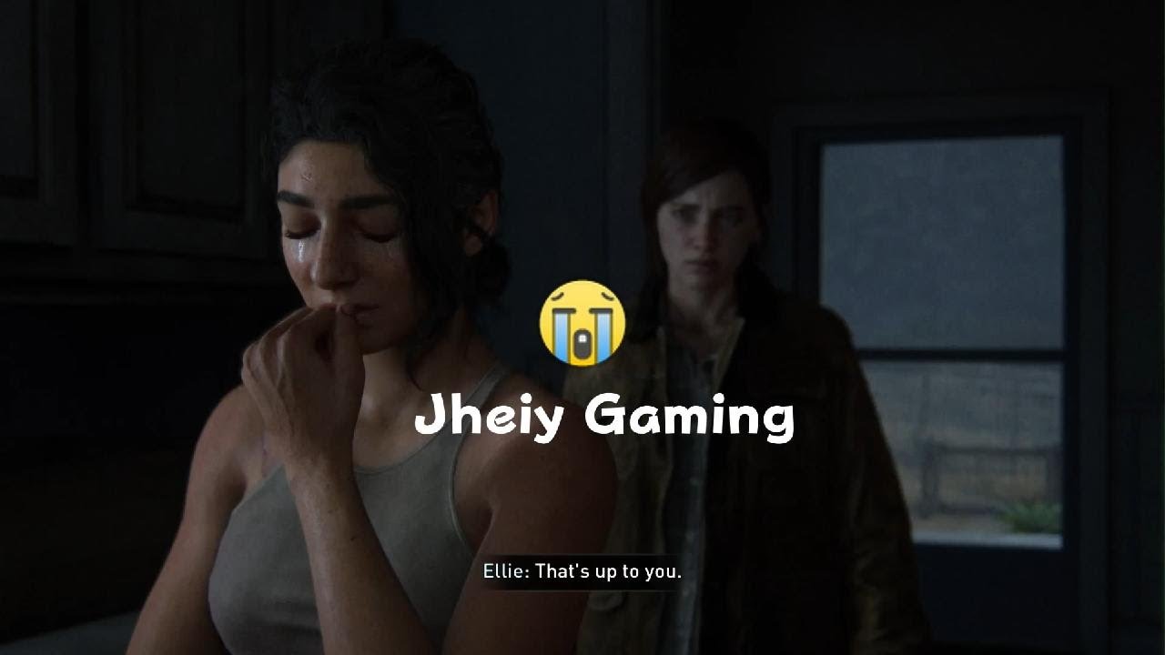 The Last of Us Part II - Ellie & Dina Breakup Scene (PS5)