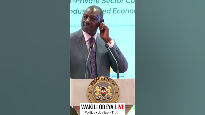 RUTO DEFENDS HUSTLER FUND