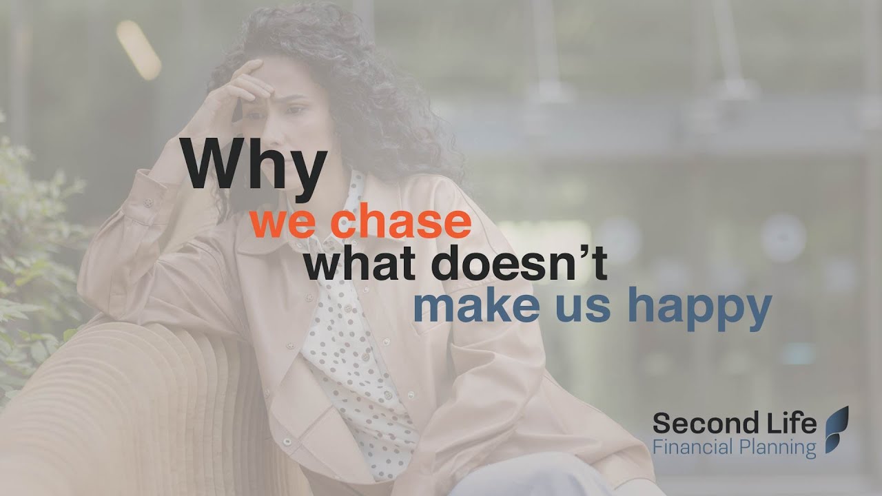 Why we chase what doesn't make us happy