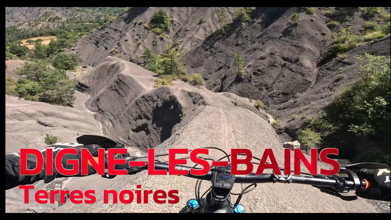 Terres noires - Digne-les-Bains