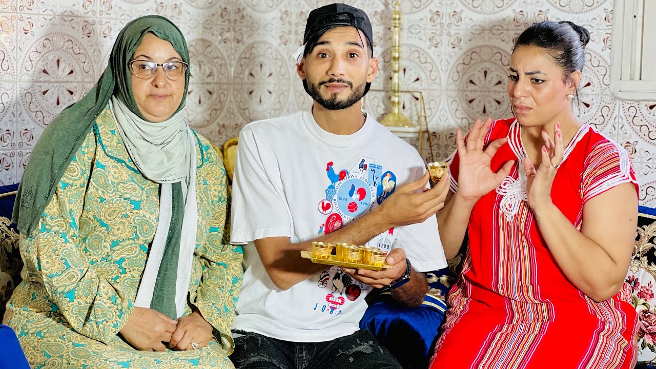 فيلم مغربي بعنوان : خويا المسطي بغات تزوجو أمي😱ولكن متوقعاتش بلي…🥲💔(الشاهد النهاية)