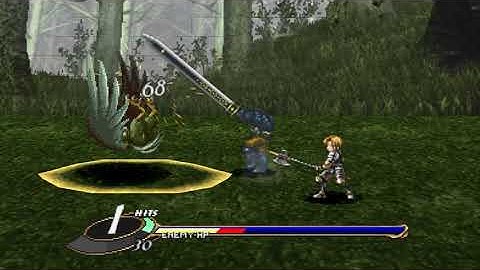 Valkyrie Profile   Lenneth USA - PSP