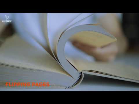 Pages of a Book - Unguided Meditation