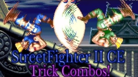 Street Fighter 2 Champion Edition Combo Movie