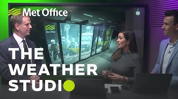 Supercomputers and the future of forecasting - The Weather Studio