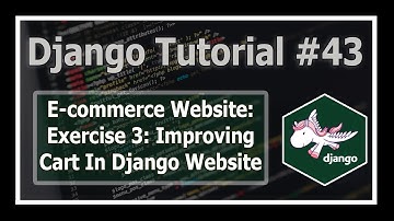 Exercise 3: Improving Cart Of Our E commerce Website | Python Django Tutorials In Hindi #43