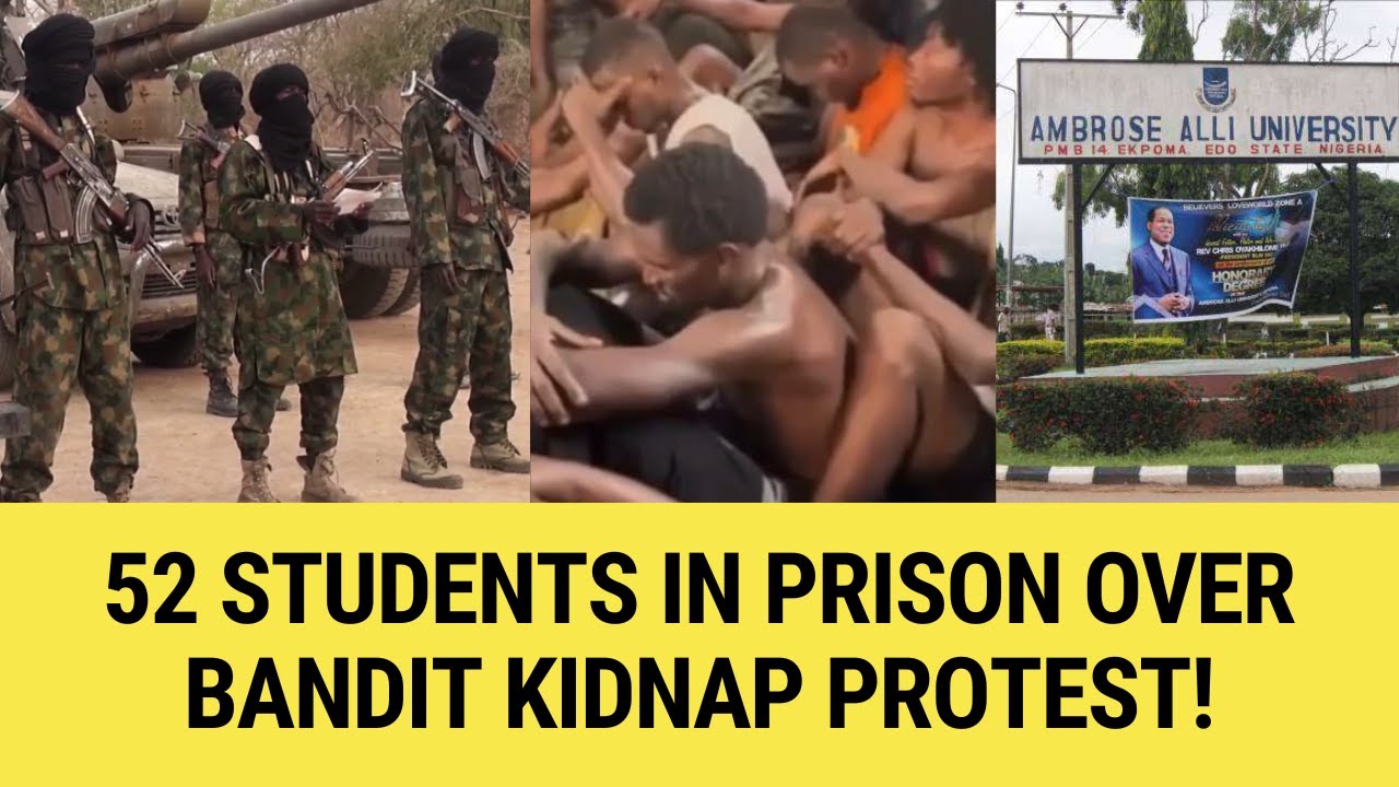 BANDIT MASS KIDNAP! Ekpoma Student in PRISON Over Protest!