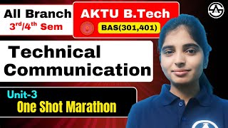 Technical communication B.tech 2nd year | Unit-3 Communication Skills for Presentation