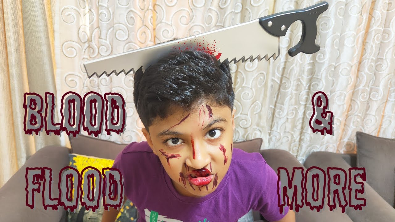 Blood Flood & more | Halloween Special | Advik Singhal | 