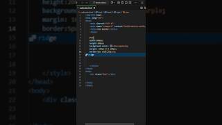 CSS Border Types Explained with Demo | CSS Tutorial #css #cssborders #webdevelopment