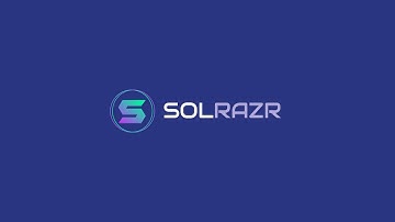 SolRazr Solana Based IDO Launchpad Crypto Project Review SOLR Token Accelerator Incubator Launch Pad