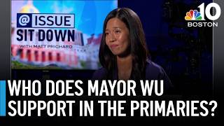 Mayor Wu reveals her picks for the Massachusetts primaries