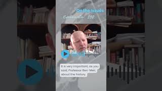 Podcast appearance with Professor Alon Ben-Meir #MiddleEast #Shorts #Israel #Iran #History