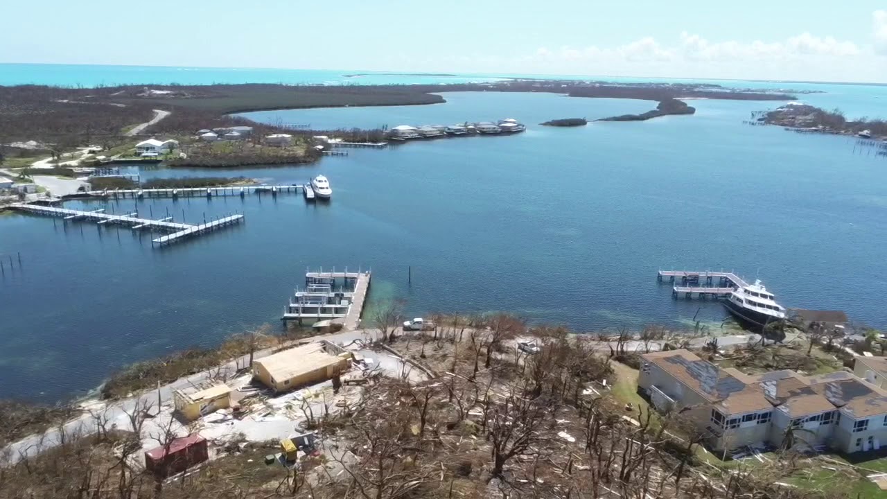 White Sound, Green Turtle Cay after Dorian YouTube