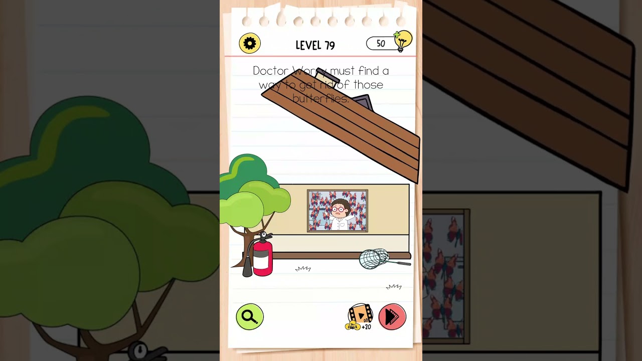 Brain Test 4: Tricky Friends - Level 79 Answer