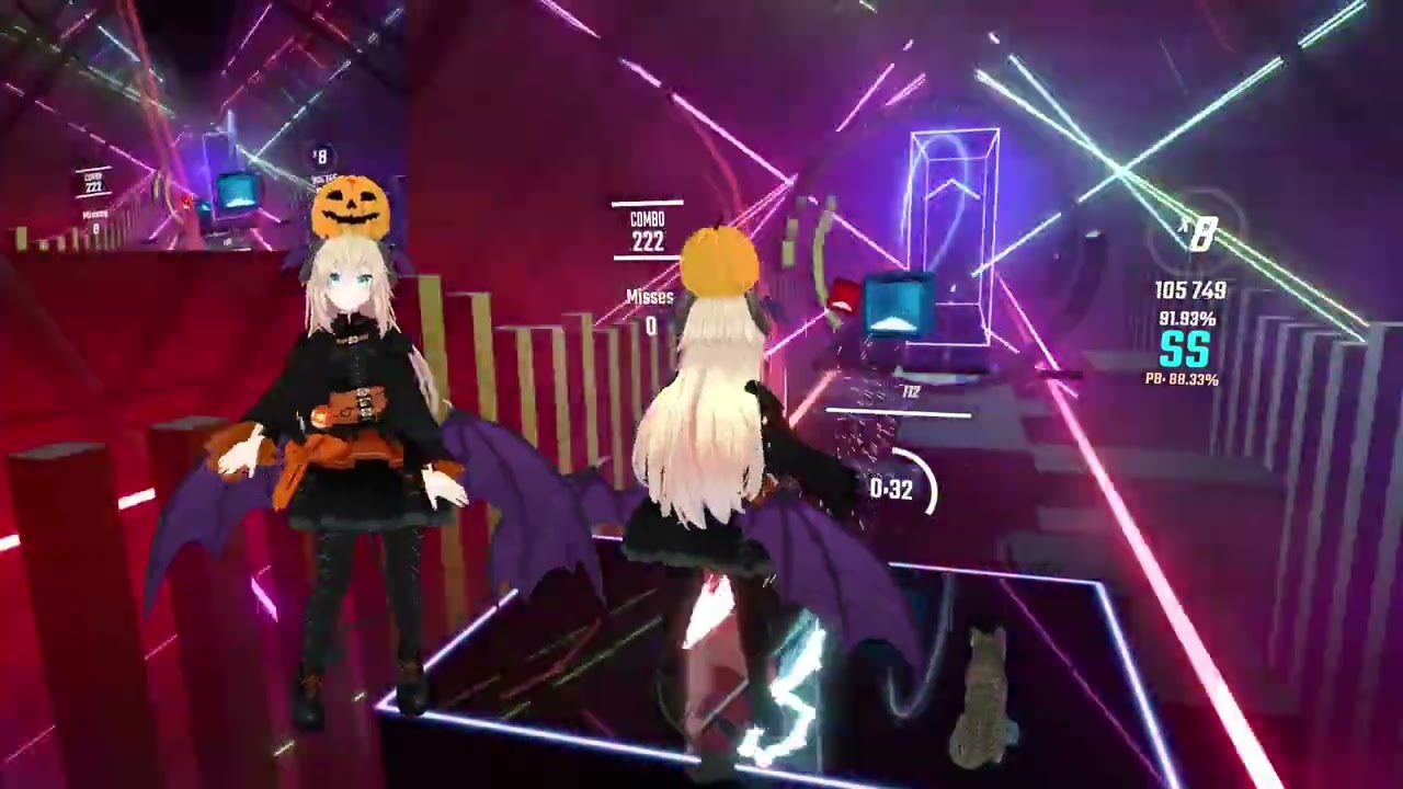 ビートセイバー[Synthetic Sympathy(TV Size)[Psycho-Pass 3: First Inspector Opening]-Who-ya Extended(Expert)]