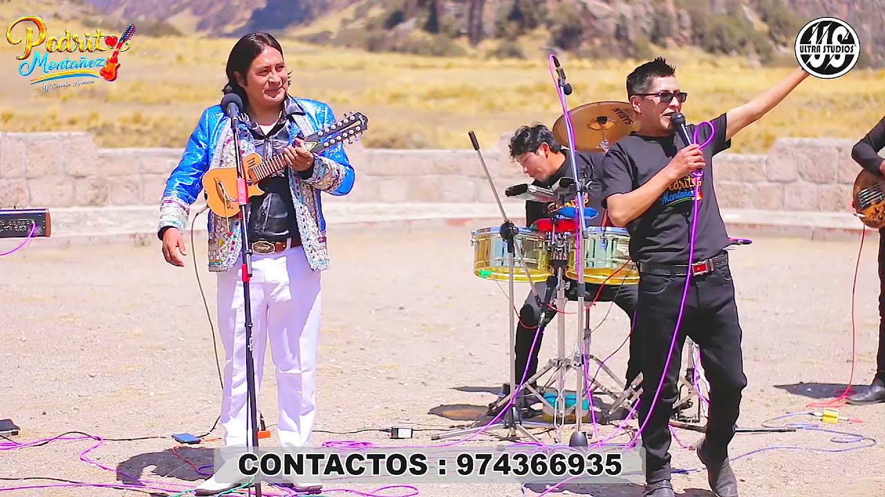 PEDRITO MONTAÑEZ  CONCIERTO VIRTUAL TEMA SANTO DOMINGO PUENTE:  Cel. 974366935 - pagina oficial