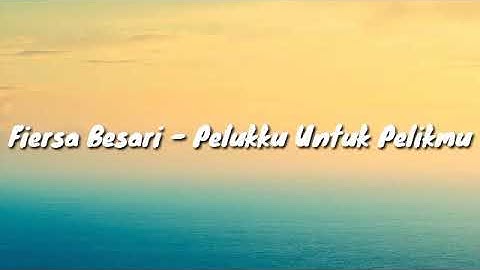 Fiersa Besari - Pelukku Untuk Pelikmu (Lyric Video)Ost Imperfect: Karier ,Cinta & Timbangan 19 Dec