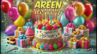 Areen Happy Birthday Song - Happy Birthday To You