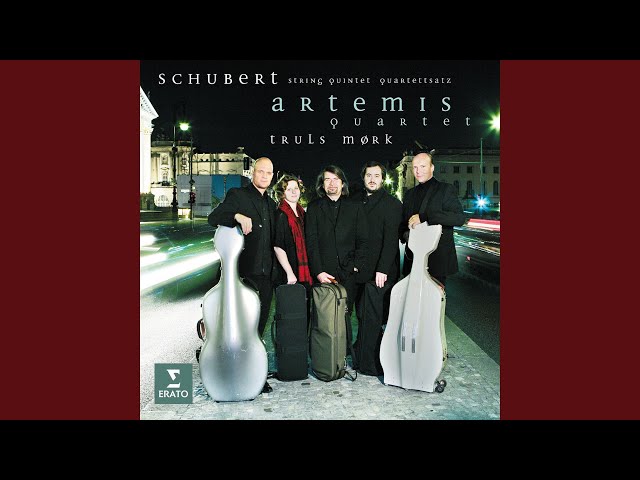 Schubert - Quintette avec 2 vcelles: 2è mvt : Quatuor Artemis / Truls Mörk