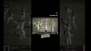 Test Cricket At His Peak